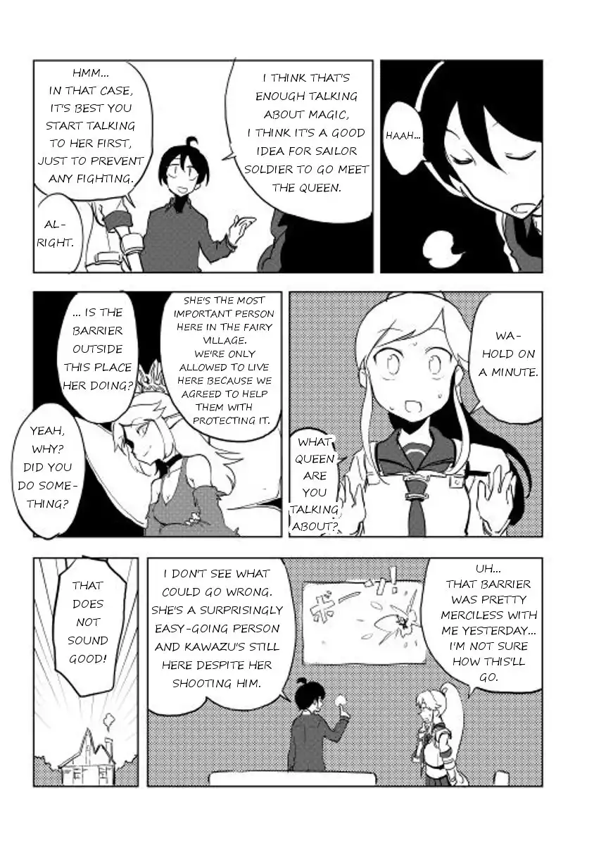 Ore to Kawazu-san no Isekai Hourouki Chapter 15 17